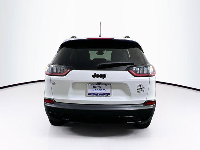 used 2022 Jeep Cherokee car, priced at $23,948