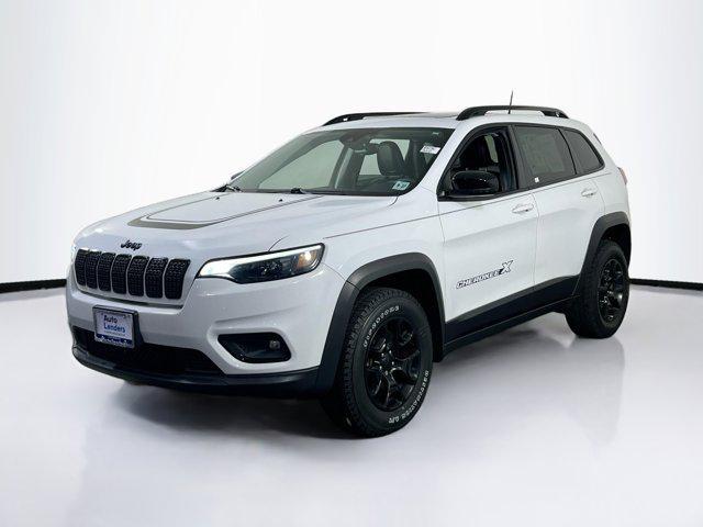 used 2022 Jeep Cherokee car, priced at $24,567