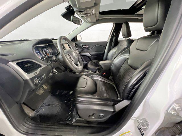 used 2022 Jeep Cherokee car, priced at $23,948