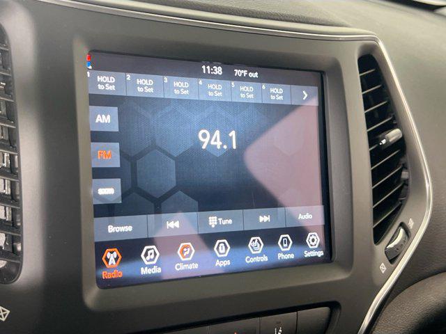 used 2022 Jeep Cherokee car, priced at $23,948