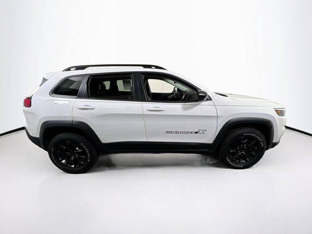 used 2022 Jeep Cherokee car, priced at $23,948