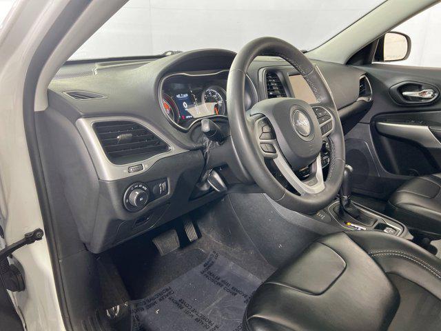 used 2022 Jeep Cherokee car, priced at $23,948
