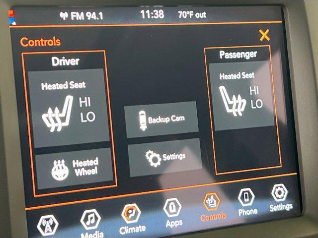 used 2022 Jeep Cherokee car, priced at $23,948