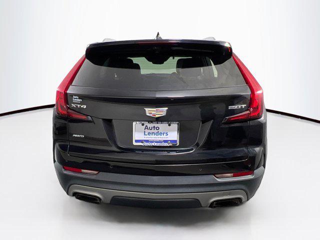 used 2019 Cadillac XT4 car, priced at $21,344