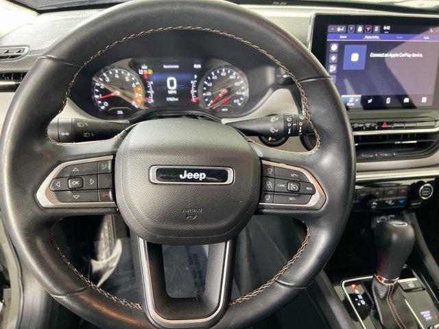 used 2022 Jeep Compass car, priced at $24,044