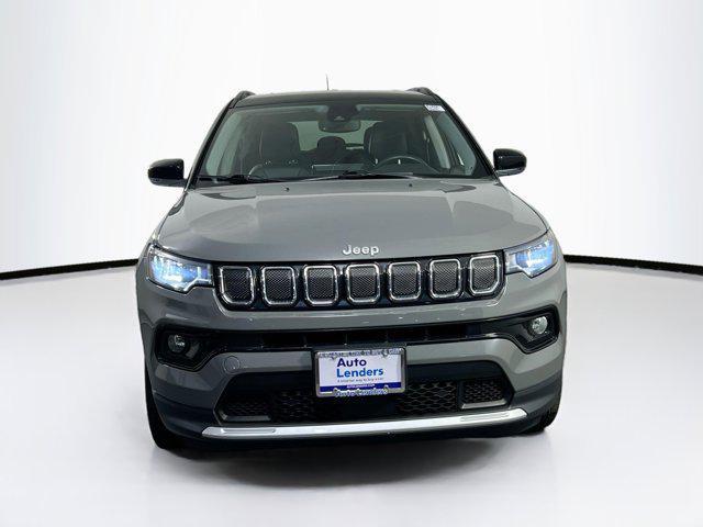 used 2022 Jeep Compass car, priced at $24,044
