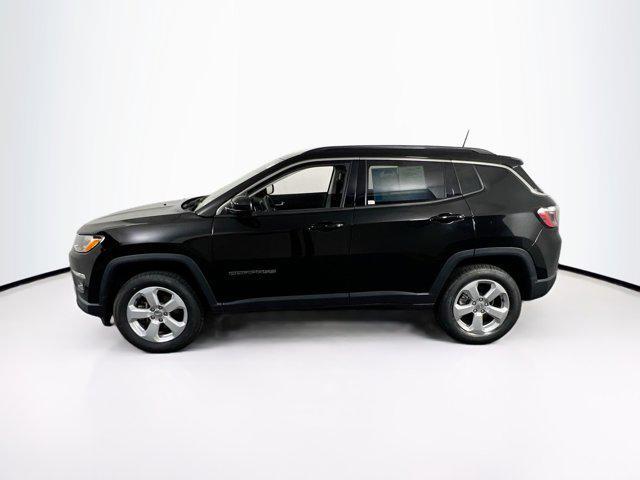 used 2021 Jeep Compass car, priced at $18,495