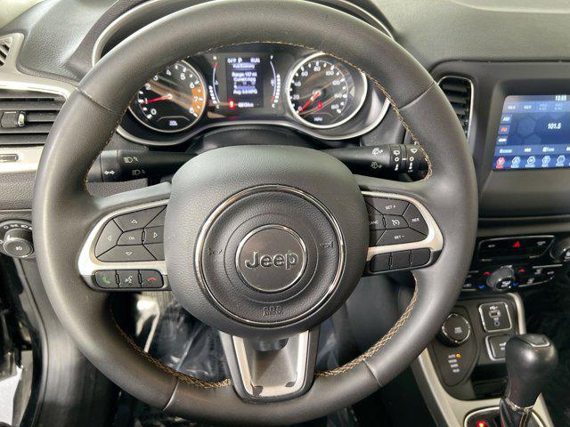 used 2021 Jeep Compass car, priced at $18,495