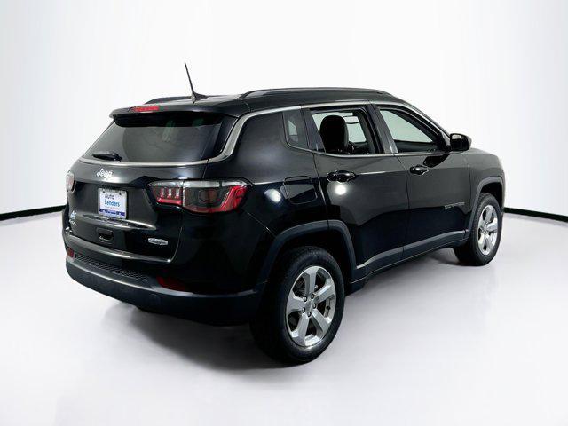 used 2021 Jeep Compass car, priced at $18,495