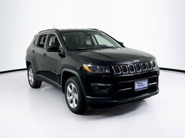 used 2021 Jeep Compass car, priced at $18,495