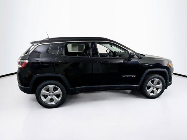 used 2021 Jeep Compass car, priced at $18,495