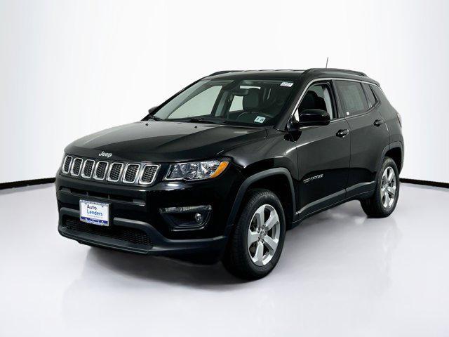 used 2021 Jeep Compass car, priced at $18,495