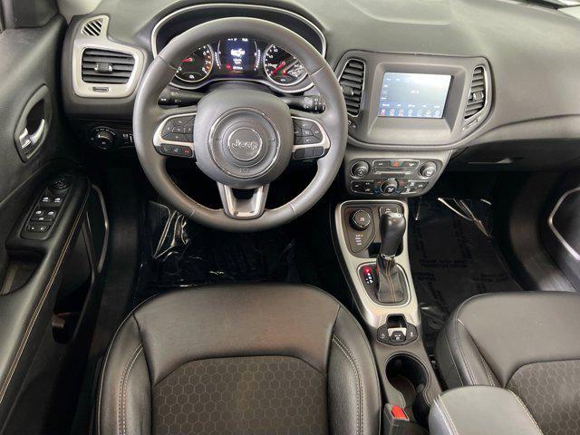 used 2021 Jeep Compass car, priced at $18,495
