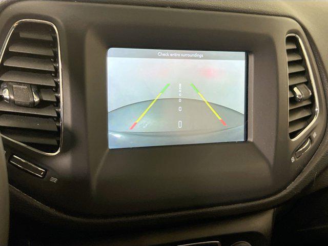 used 2021 Jeep Compass car, priced at $18,495