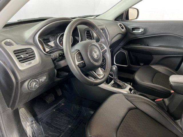 used 2021 Jeep Compass car, priced at $18,495