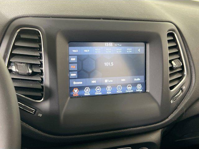 used 2021 Jeep Compass car, priced at $18,495