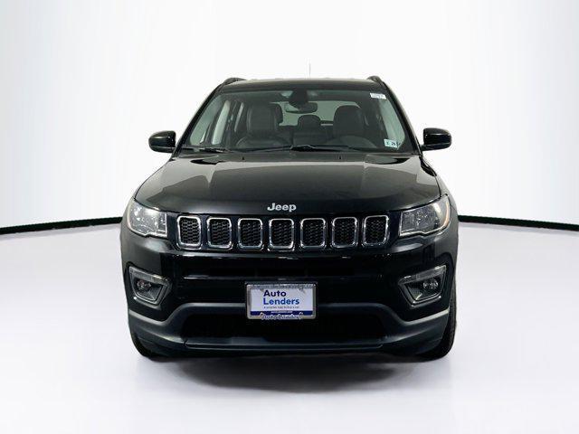used 2021 Jeep Compass car, priced at $18,495