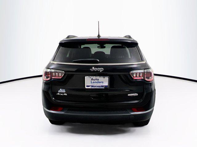 used 2021 Jeep Compass car, priced at $18,495