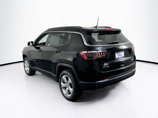 used 2021 Jeep Compass car, priced at $18,495