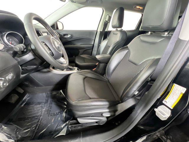 used 2021 Jeep Compass car, priced at $18,495