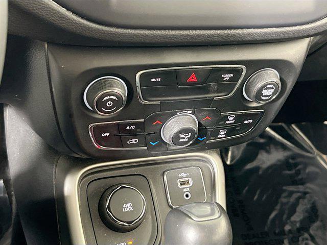 used 2021 Jeep Compass car, priced at $18,495