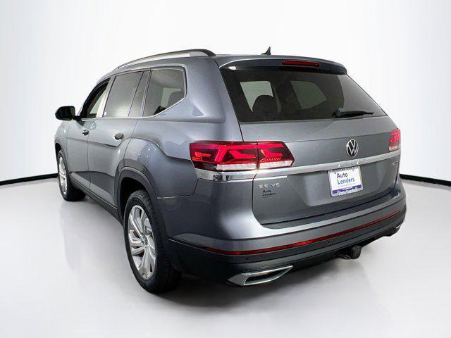 used 2022 Volkswagen Atlas car, priced at $29,708