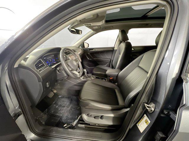 used 2022 Volkswagen Tiguan car, priced at $25,238