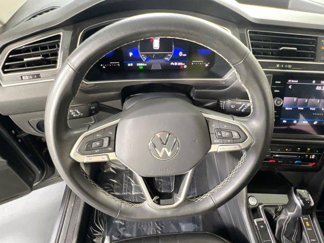 used 2022 Volkswagen Tiguan car, priced at $25,238
