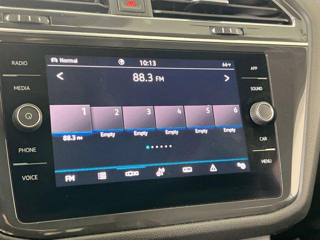 used 2022 Volkswagen Tiguan car, priced at $25,238