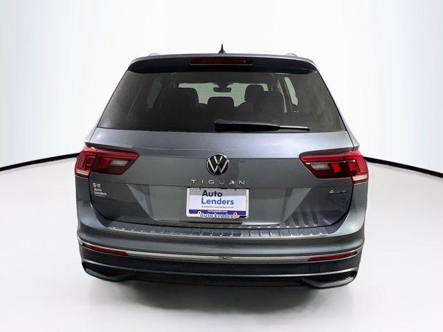 used 2022 Volkswagen Tiguan car, priced at $25,238