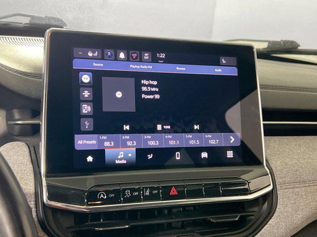 used 2022 Jeep Compass car, priced at $21,358