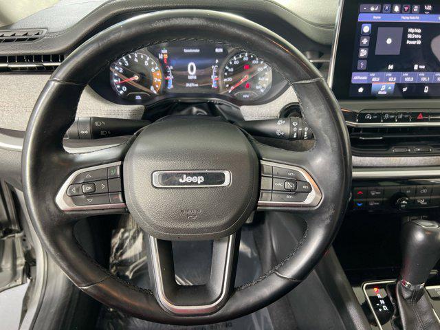 used 2022 Jeep Compass car, priced at $21,358