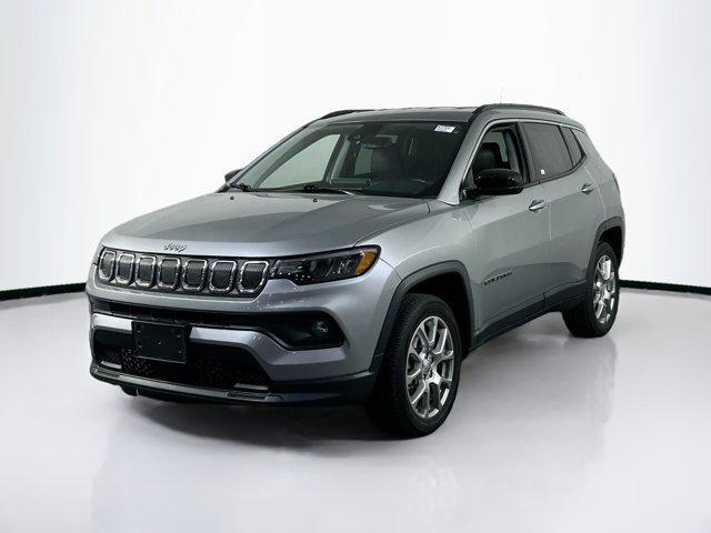 used 2022 Jeep Compass car, priced at $21,358