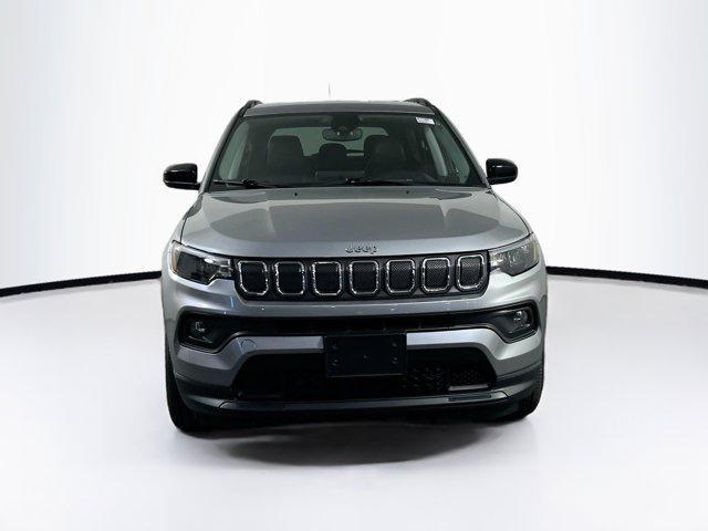 used 2022 Jeep Compass car, priced at $21,358
