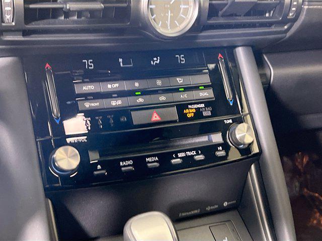 used 2024 Lexus IS 350 car, priced at $46,995