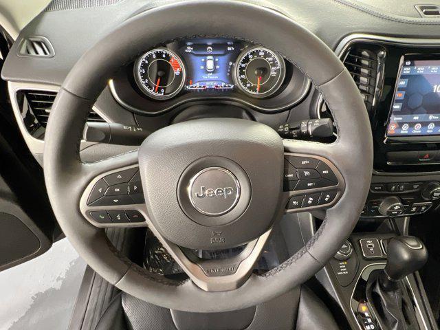 used 2022 Jeep Cherokee car, priced at $23,776