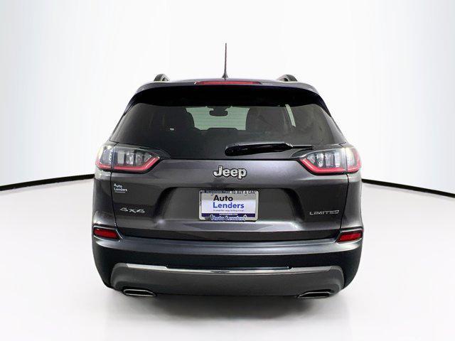 used 2022 Jeep Cherokee car, priced at $23,776