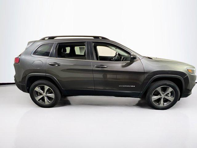 used 2022 Jeep Cherokee car, priced at $23,776
