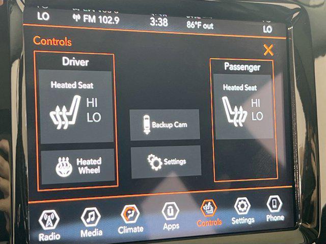 used 2022 Jeep Cherokee car, priced at $23,776