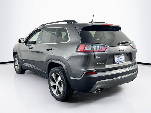 used 2022 Jeep Cherokee car, priced at $23,776