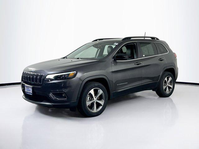used 2022 Jeep Cherokee car, priced at $23,776