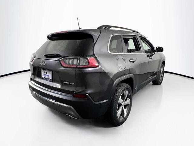 used 2022 Jeep Cherokee car, priced at $23,776