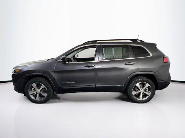 used 2022 Jeep Cherokee car, priced at $23,776