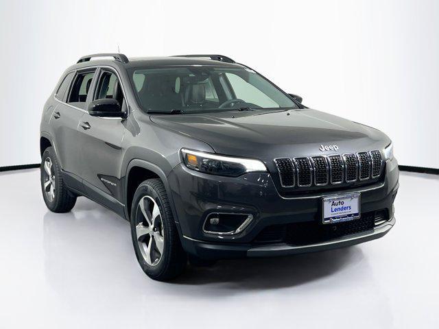 used 2022 Jeep Cherokee car, priced at $23,776