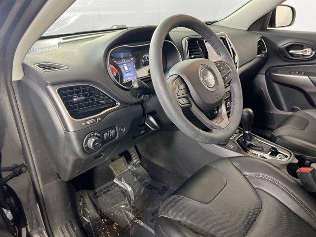 used 2022 Jeep Cherokee car, priced at $23,776