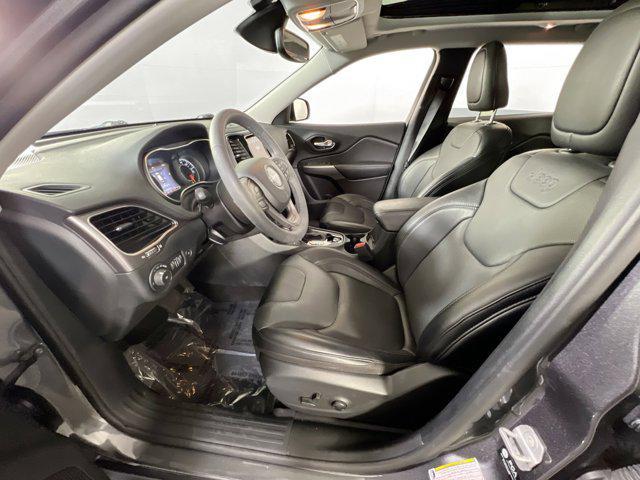 used 2022 Jeep Cherokee car, priced at $23,776