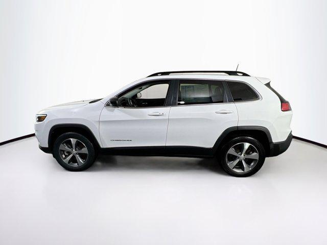 used 2022 Jeep Cherokee car, priced at $28,701