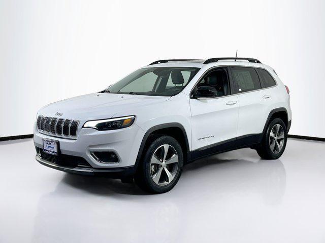 used 2022 Jeep Cherokee car, priced at $28,701