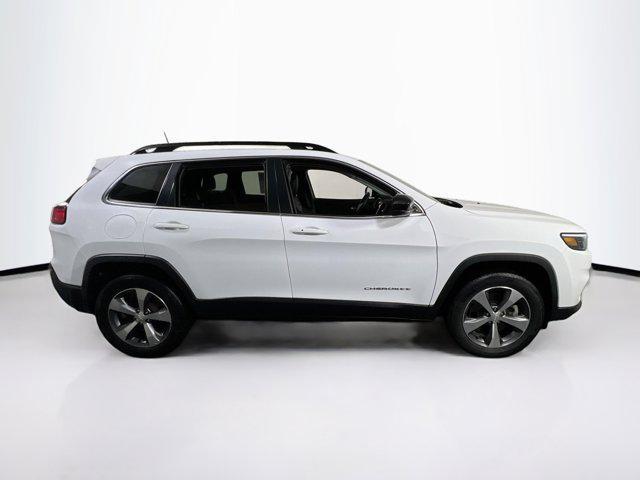 used 2022 Jeep Cherokee car, priced at $28,701