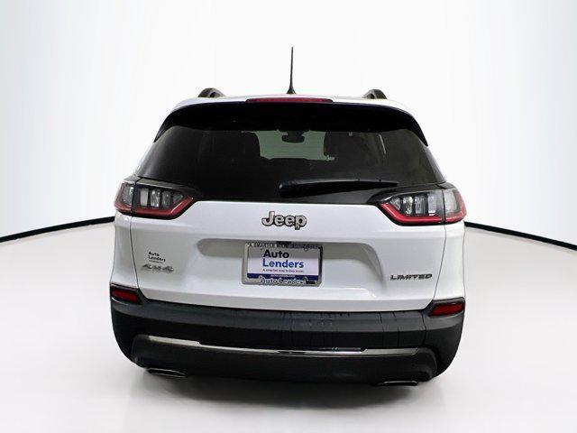 used 2022 Jeep Cherokee car, priced at $28,701